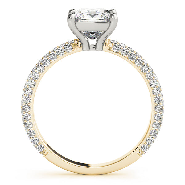 Pave Diamond Ring