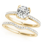Single Row Diamond Ring