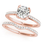 Single Row Diamond Ring