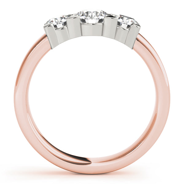 Three Stone Diamond Ring