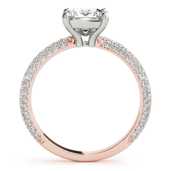 Pave Diamond Ring