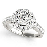 Halo Diamond Ring