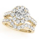 Halo Diamond Ring