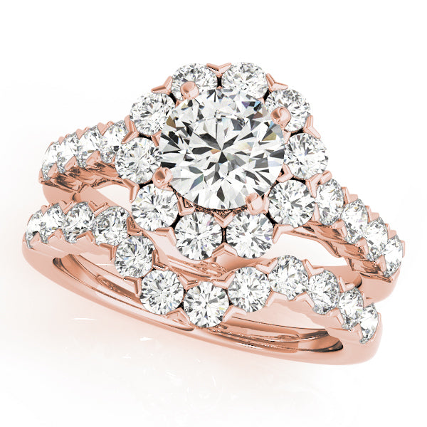 Halo Diamond Ring