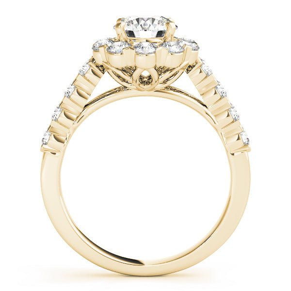 Halo Diamond Ring
