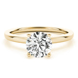 Solitaire Diamond Ring