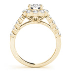 Halo Diamond Ring