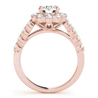 Halo Diamond Ring