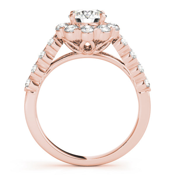 Halo Diamond Ring