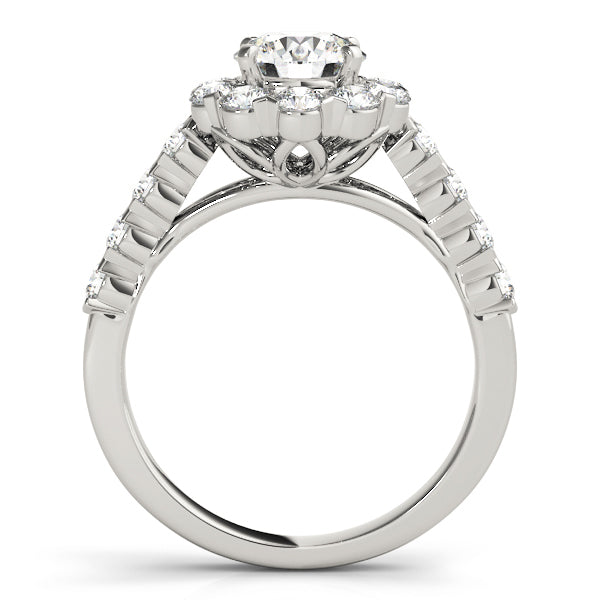 Halo Diamond Ring