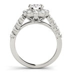 Halo Diamond Ring