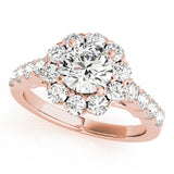 Halo Diamond Ring