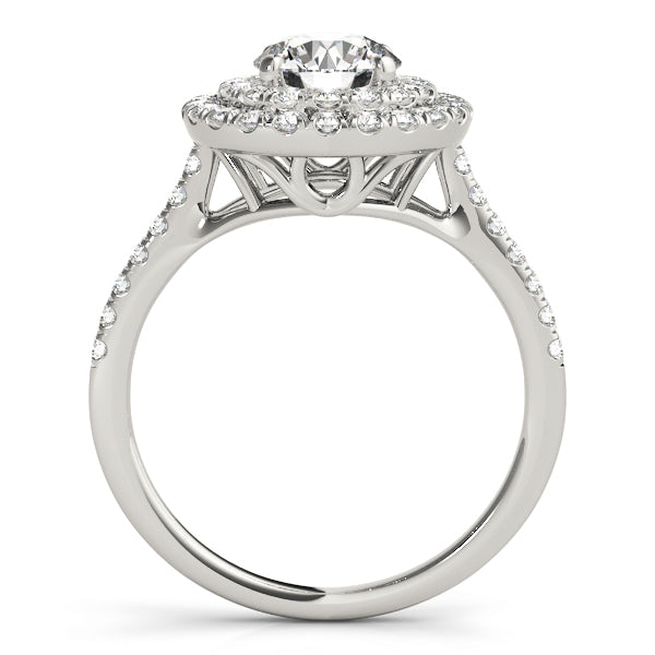 Halo Diamond Ring