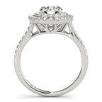 Halo Diamond Ring