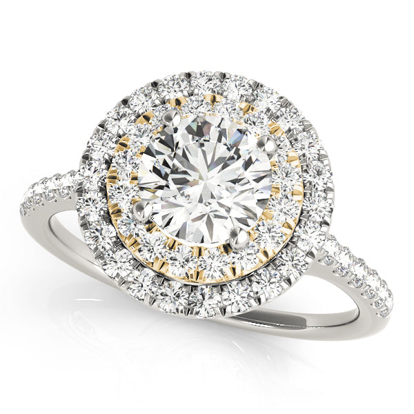 Halo Diamond Ring Main image