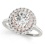 Halo Diamond Ring