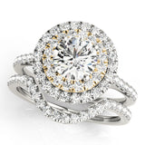 Halo Diamond Ring