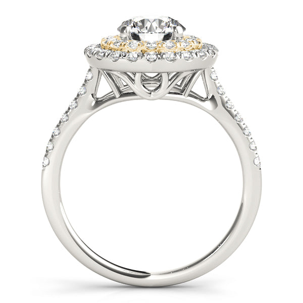 Halo Diamond Ring