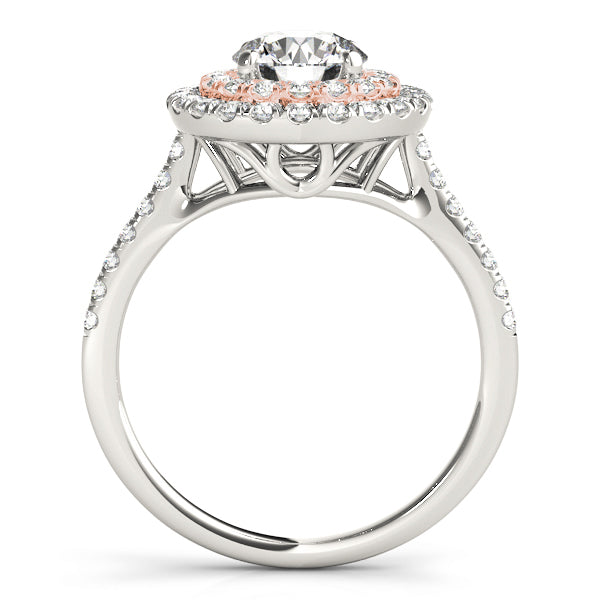 Halo Diamond Ring