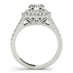 Halo Diamond Ring
