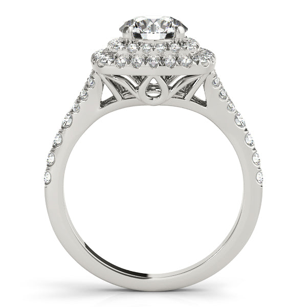Halo Diamond Ring