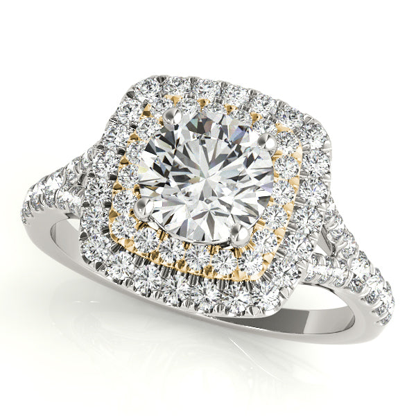 Halo Diamond Ring Main image