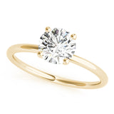 Solitaire Diamond Ring