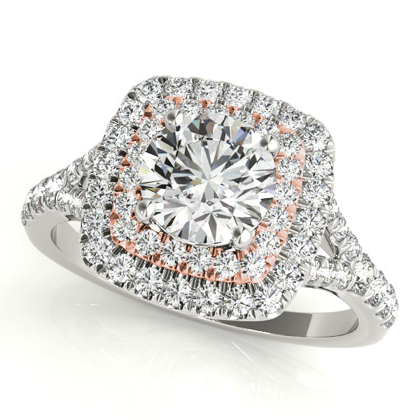 Halo Diamond Ring Secondary image
