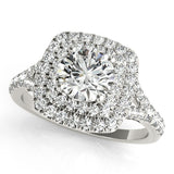 Halo Diamond Ring