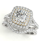 Halo Diamond Ring