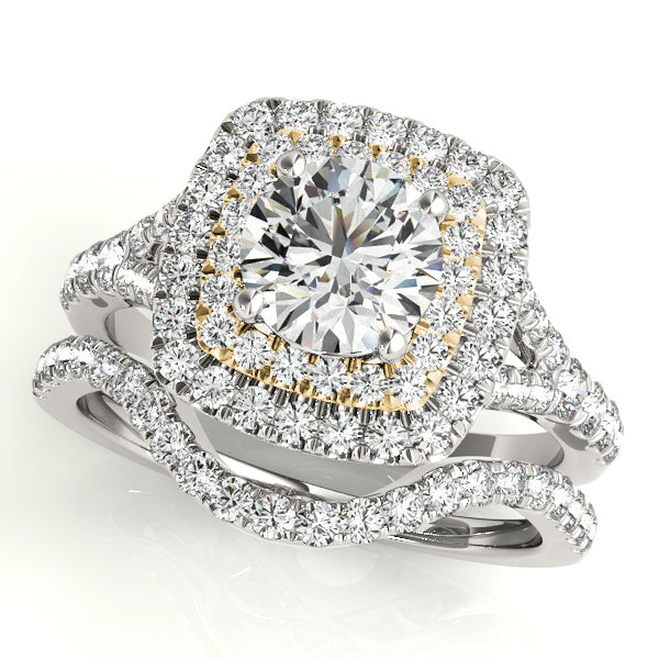 Halo Diamond Ring