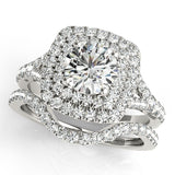 Halo Diamond Ring