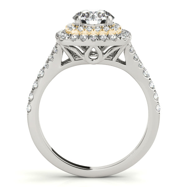 Halo Diamond Ring