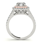 Halo Diamond Ring