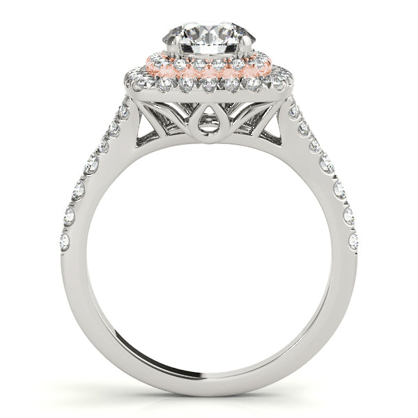 Halo Diamond Ring