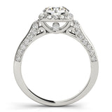 Halo Diamond Ring