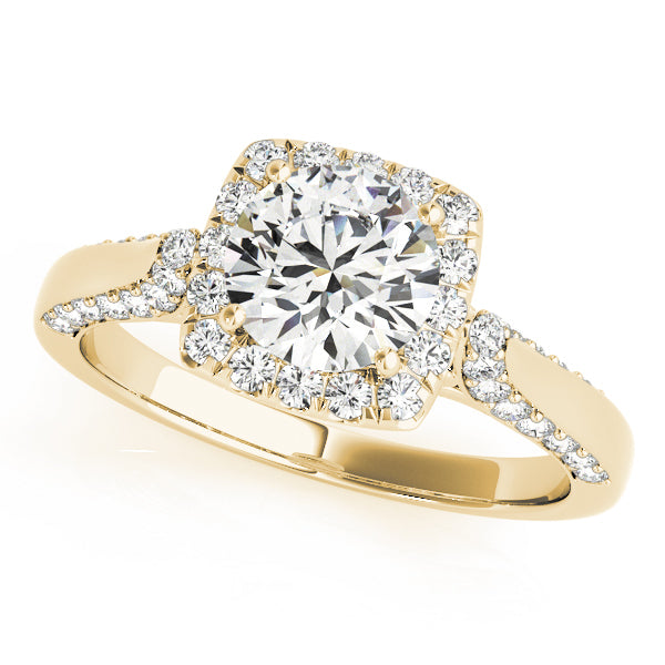Halo Diamond Ring Main image