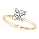 Solitaire Diamond Ring