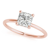 Solitaire Diamond Ring