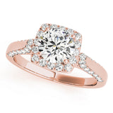 Halo Diamond Ring