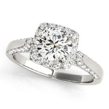 Halo Diamond Ring