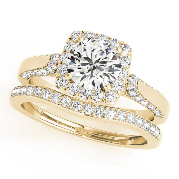Halo Diamond Ring