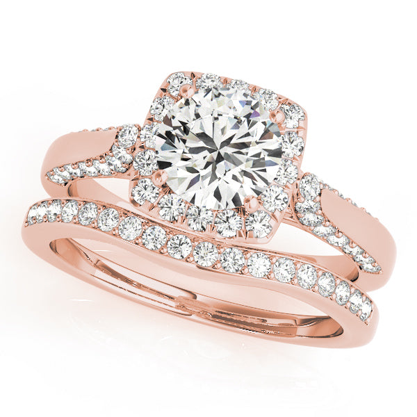 Halo Diamond Ring