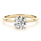 Solitaire Diamond Ring