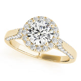 Halo Diamond Ring