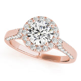 Halo Diamond Ring