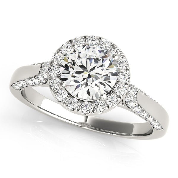 Halo Diamond Ring Secondary image
