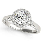 Halo Diamond Ring