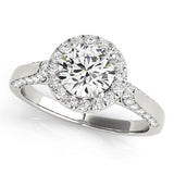 Halo Diamond Ring