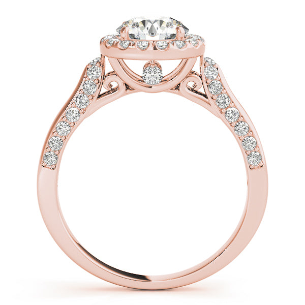 Halo Diamond Ring